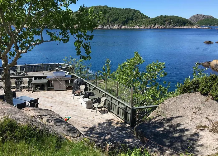 Stunning In With Wifi Farsund