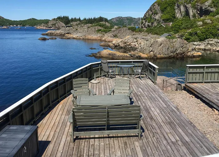 Stunning In With Wifi Ferienhaus Farsund